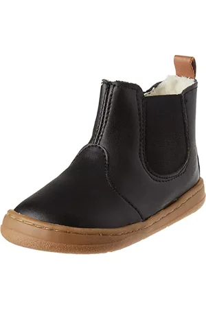Primigi Unisex Baby Footprint Change Chelsea Boot, Black, 20 EU