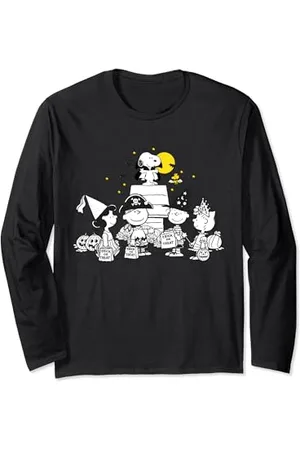 Peanuts Halloween Gruppe Langarmshirt