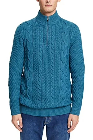 ESPRIT Herren 102EE2I306 Pullover, , M