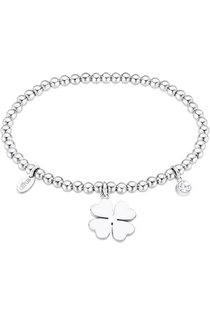 Lotus STYLE Damen-Armband LS2170-2/1 aus der Kollektion Millennial aus Stahl, No aplica, Silber, Blauer Zirkonia