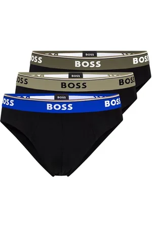 HUGO BOSS Herren 3P Power Brief, , S