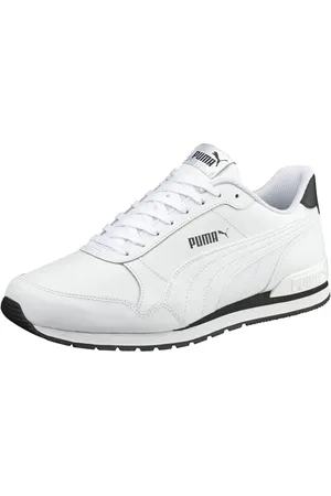 PUMA Unisex ST Runner v2 Full L Low-Top Trainer, White- White, 44.5 EU