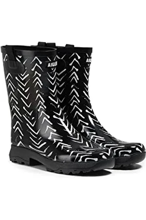 Aigle Damen Alya Print Gummistiefel, , 38 EU Weit