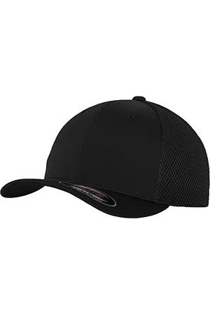 Flexfit Erwachsene Mütze Tactel Mesh, Black, S/M, 6533
