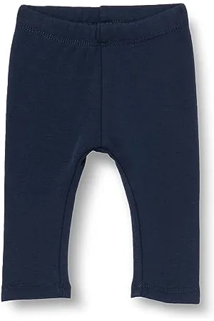 QS by s.Oliver Junior Mädchen Leggings aus Thermofleece Blue 86