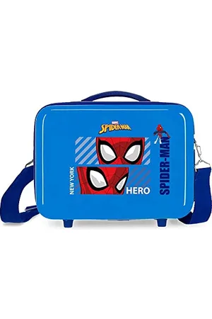Marvel Spiderman Hero Kulturbeutel, anpassbar, mit Schultertasche, , 29 x 21 x 15 cm, starr, ABS 9,14 l