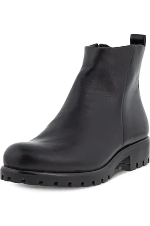 Ecco Damen MODTRAY Ankle Boot, Black, 40 EU