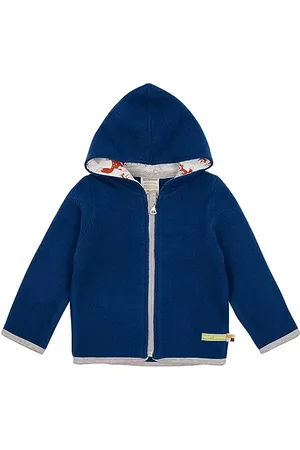 loud + proud Jacke Wollfleece, GOTS-Zertifiziert