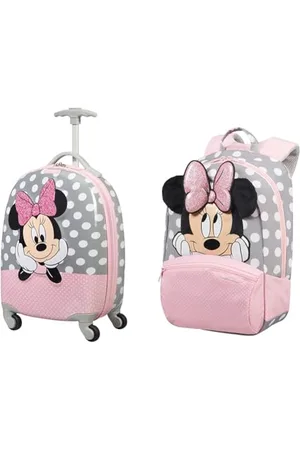 Samsonite Disney Ultimate 2.0 - Spinner S Kindergepäck, 46,5 cm, 20,5 L, & Disney Ultimate 2.0 - Kinderrucksack S+, 35 cm, 11.5 L