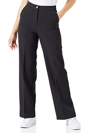 ONLY Damen Onlaya-Astrid Hw Wide Pant PNT Stoffhose, , 42W / 30L EU