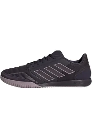 adidas Unisex Top Sala Competition Indoor Boots Fußballschuhe, Aurora Black/Aurora Met/Preloved Fig