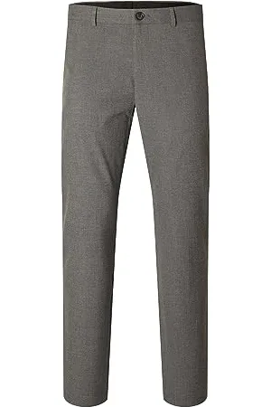 SELECTED SELETED HOMME Herren SLHSLIM-Robert Flex 175 Pants NOOS Hose, , 34W x 32L