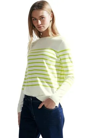 CECIL Strickpullover Gestreift