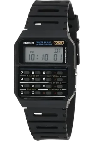 Casio Unisex Analog-Digital Automatic Uhr mit Armband S7231418