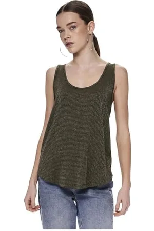 Pieces® PCBILLO Tank TOP Lurex NOOS BC
