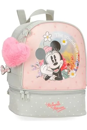 Disney Joumma Rucksack, Minnie, Wildnatur, 23 x 28 x 13 cm, Polyester, 8,37 l, , Rucksack