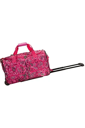 Rockland Reisetasche mit Rollen, , 22-Inch, Reisetasche mit Rädern