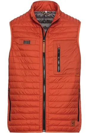 Camel Active Herren Steppweste mit leichtem Futter menswear-52