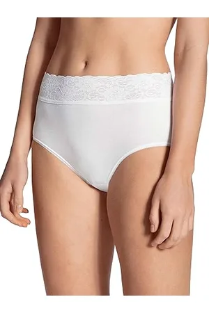 Calida Damen Lycra kant midislip Taillenslip, , 48-50 EU