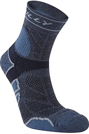 Hilly Unisex Trail – Fußkettchen – maximale Dämpfung Laufsocke, , L