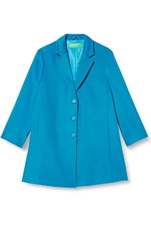 Benetton Damen 2YDTDN012 Mantel, , 40