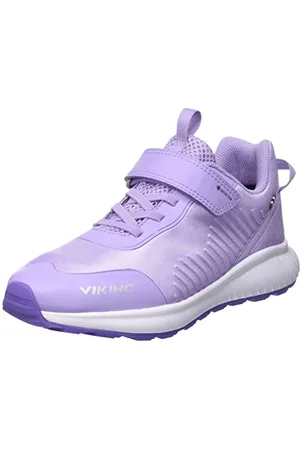 Viking Aery Tau Low GTX Klettverschluss zum einfachen An-/Ausziehen und Anpassen, Lavender/Violet, 23
