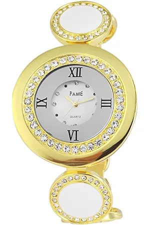 Adrina Damen-Armbanduhr Analog Quarz Verschiedene Materialien 100402000004