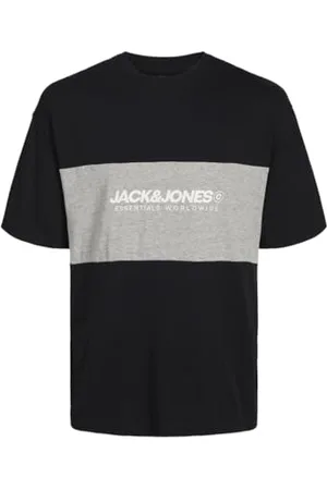 JACK&JONES JUNIOR JJELEGACY Blocking Tee SS O-Neck MNI
