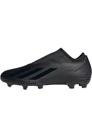 adidas Unisex X CRAZYFAST.3 LL FG Fußballschuhe, Core Black/Core Black/Core Black, 47 1/3 EU