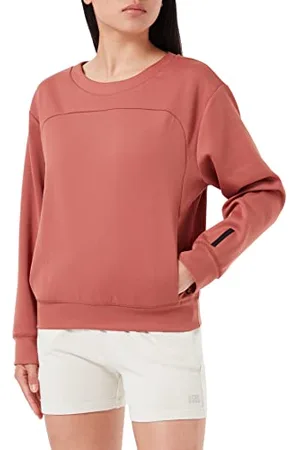 Brax Damen Style Fara Lab Iconic Sweatshirt, Rot ( 43), 36 EU