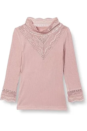 NAME IT Baby-Mädchen NKFNURI LS XSL TOP NOOS Langarmshirt, , 86