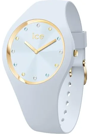 Ice-Watch Ice Cosmos Clear Sky - Blaue Damenuhr mit Plastikarmband - 022360 (Small +)