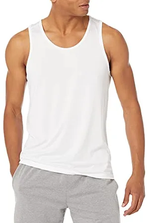 Amazon Herren Leichtes, Schnelltrocknendes Gym-Tanktop Aus Funktionsstretch, , XXL