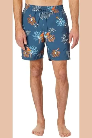 Hurley Herren Cannonball Volley 17" Boardshorts, , M