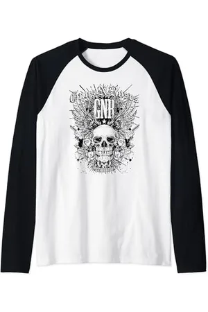 Guns N´Roses Offizielle Zerstörung Raglan