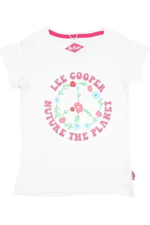 Lee Mädchen Maglietta Ragazza Kurzarm Shirt,