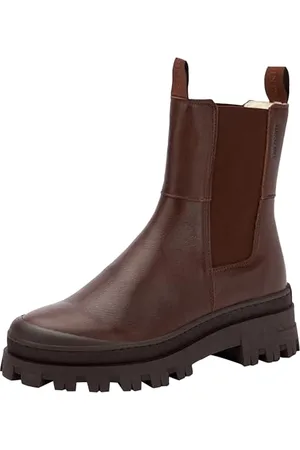 Ten Points Damen Jenny Mode-Stiefel, Brown, 39 EU