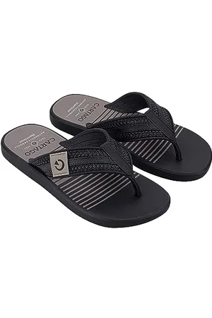 CARTAGO Herren ISTAMBUL DEDO AD Flipflop, Black/Grey, 42 EU