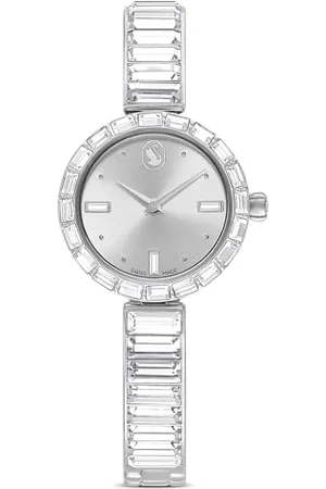 Swarovski Matrix Bangle Uhr, , One Size