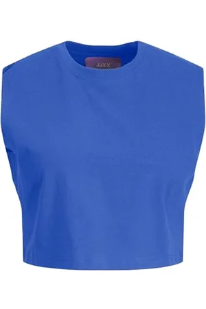 JJXX Jack & Jones Damen Jxalvira Slim Sl Crop Every Tee JRS Sn Tanktop, , S