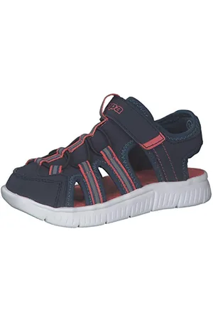 Kappa Unisex Kyoko K Slipper, Black White, 36 EU