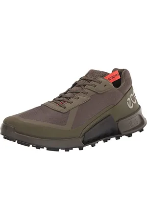Ecco Herren Biom 2.1 X CTRY M Low GTX Running Shoe, Tarmac/Grape Leaf, 45 EU