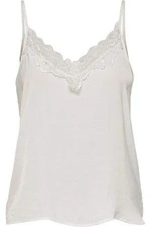 JDY Damen appa new lace singlet wvn nos Top, , 40 EU