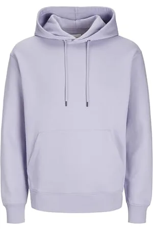 JACK & JONES Male Kapuzenpullover Einfarbig Kapuzenpullover