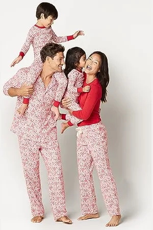 Amazon Unisex Kinder Eng anliegende Baumwoll-Schlafanzüge - Auslauffarben, , 2 Jahre