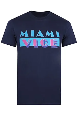 Miami Vice Herren Og Logo T-Shirt, , L
