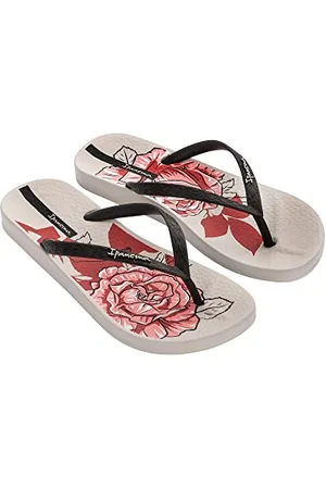 Ipanema Damen ANAT. TEMAS XIII FEM, BEIGE/Brown/RED, 35.5 EU