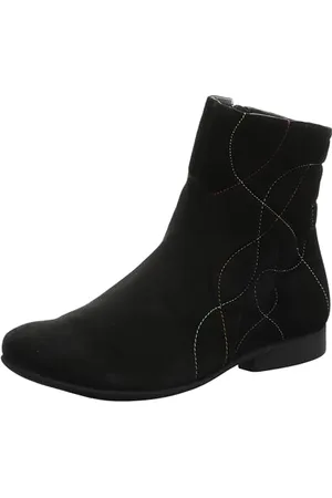 Think! Damen GUAD2 Leder gefütterte nachhaltige Boots, , 38 EU