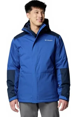 Columbia Herren Point Park Interchange Jacke 3-in-1-Wintermantel, , XXL
