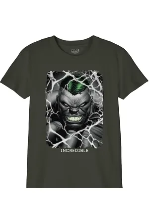Marvel Jungen Bomarcots176 T-Shirt, , 6 Jahre